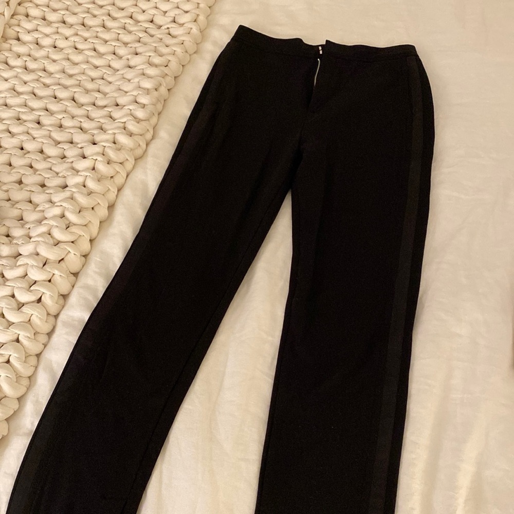 Rag & Bone Split Hem Slim Pants